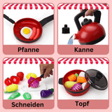 Ralox Kidsküche - Wecken Sie Neugier und unterstützen Sie das Wachstum.
