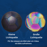 Ralox Leuchtball -Erleben Sie sehenswerte und lustige Outdoor-Spiele