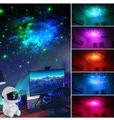 Astronauten Ausblick -  Den Sternenhimmel auch im Zimmer zusehen